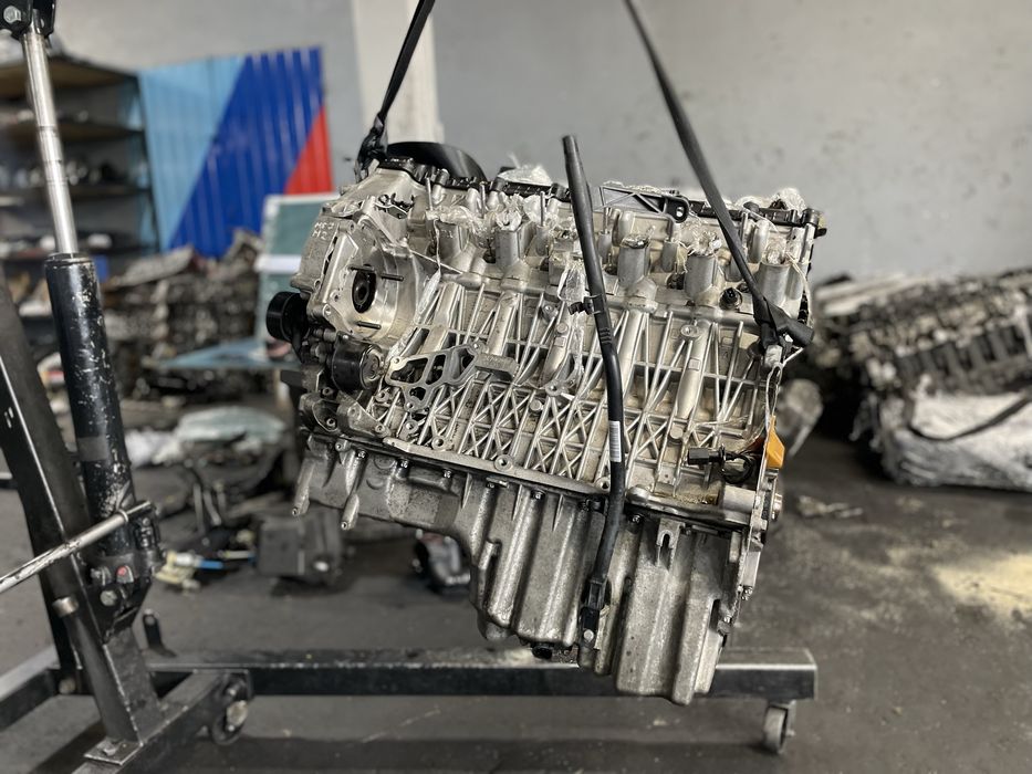 Двигатель M57N2 3.0 Дизель BMW E60, E61, E90, E91, E92, E93, E53 E83 E63, E64, E65, E66, E70 (X5) E71 Двигун БМВ Ідеал