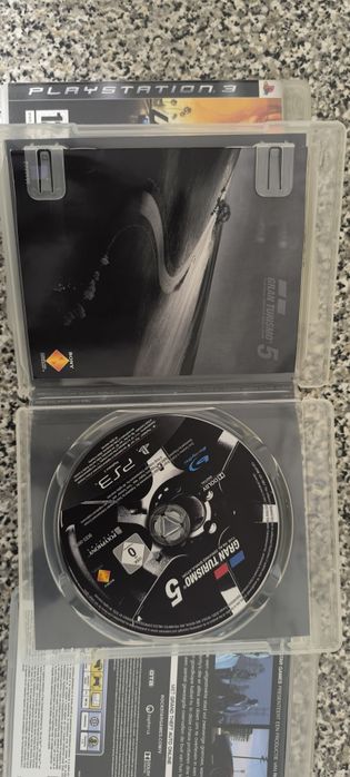 Need for speed undercover/Grand theft auto 5/Gran turismo 5 PlayStation 3