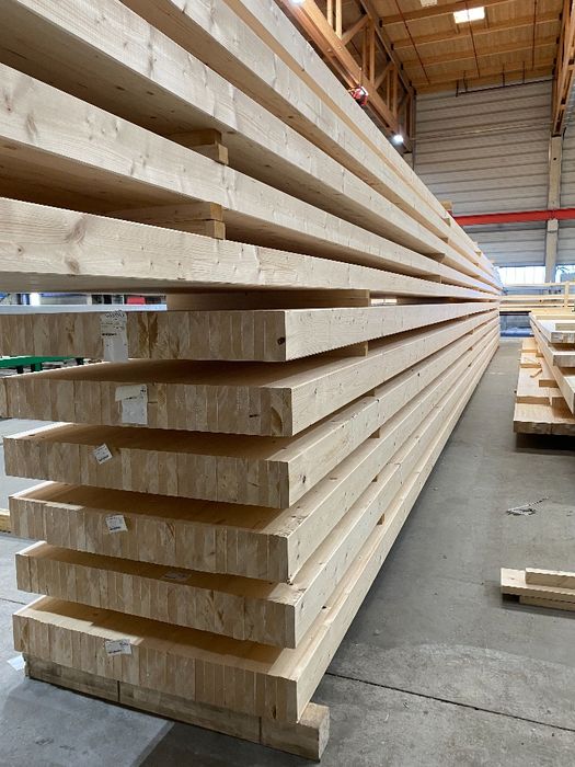 drewno konstrukcyjne klejone BSH różne przekroje - hurt - detal