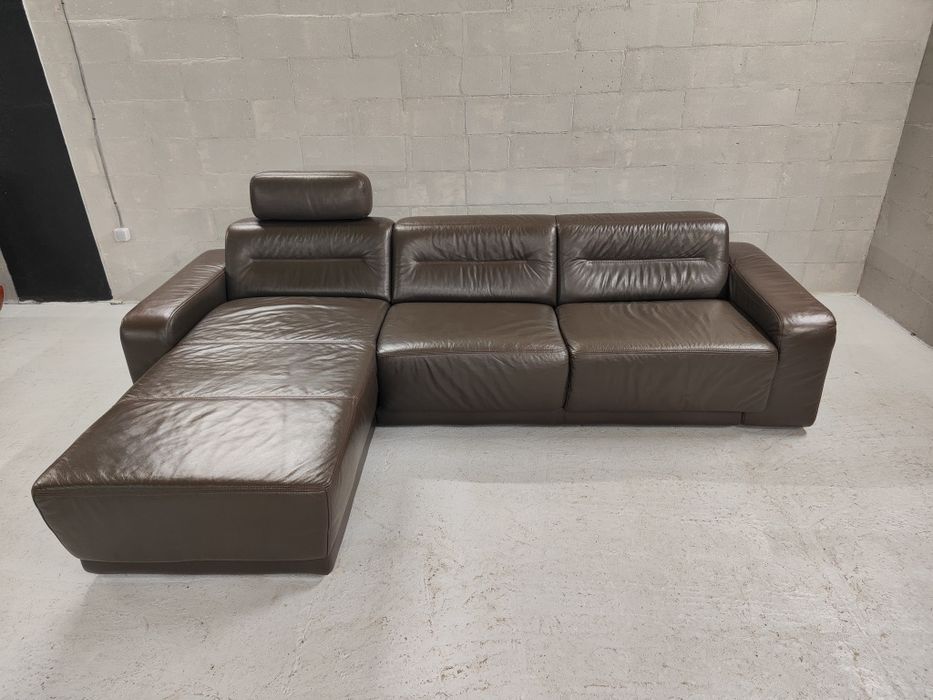 Диван шкіряний, розкладний.Диван кожаный. Уголок.