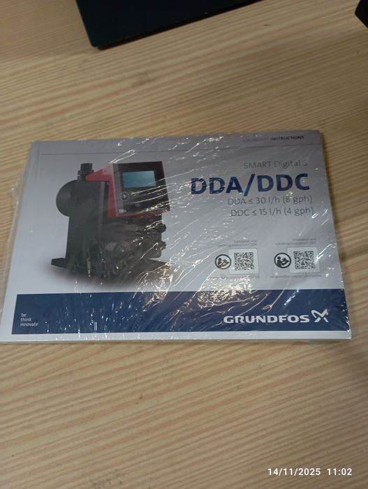 Bomba doseadora Grundfos , Nova , caixa  , acessórios