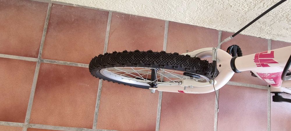 Bicicleta para menina