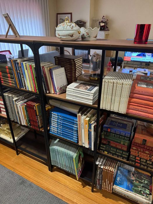 Prateleiras venda - em ótimo estado