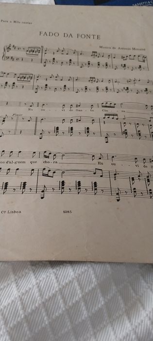 Fado da Fonte/ Fado do Sonho, António Menano, Sassetti & C.ª Editores,