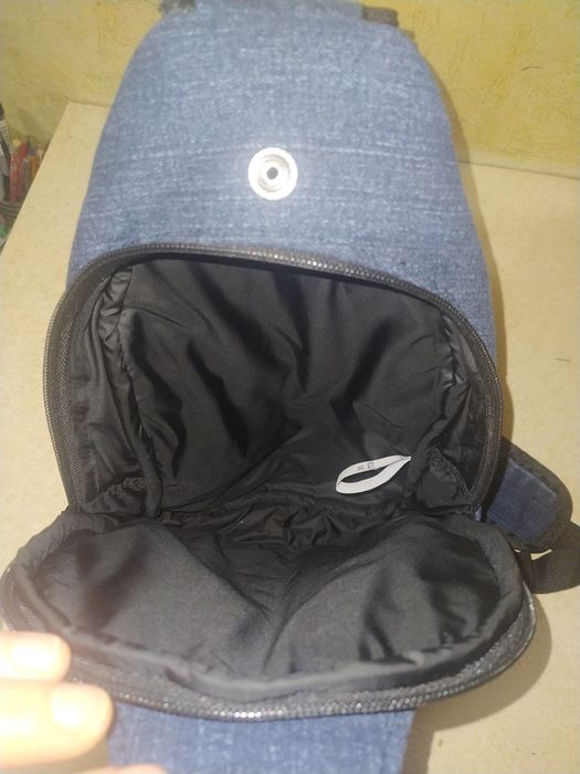 Жіночі та чоловічі джинсові  сумки через плече HAND MADE