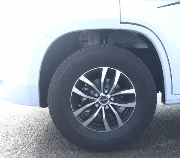 Jantes MAK Load 5 ICE Black 16 x 6.5 et55 5x118 Fiat Ducato Autocarava