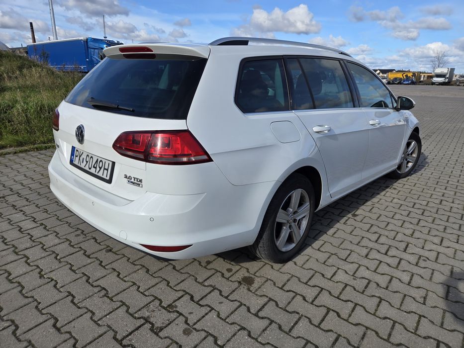 Volkswagen Golf VII 2.0TDI 150KM Highline Masaż SalonPolska PelnaOpcja
