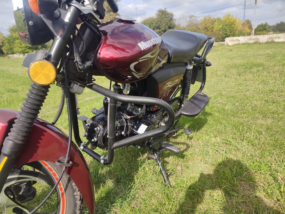 Продам Mustang Fit 125