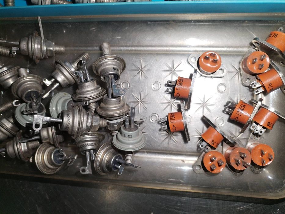 Продам транзисторы/тиристоры