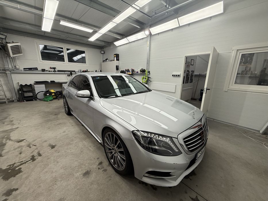 Mercedes S KLASA PAKIET AMG 2013