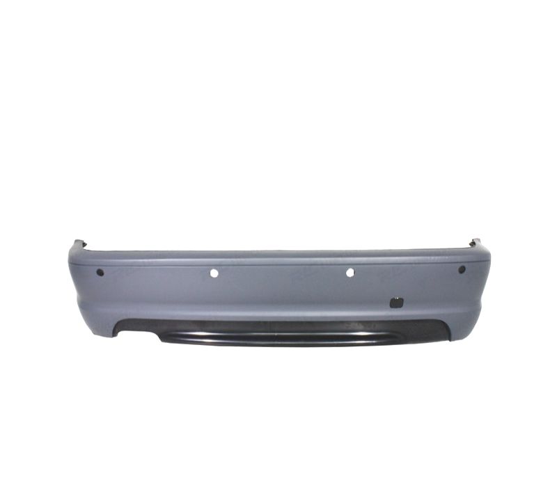 PÁRA-CHOQUES TRASEIRO BMW E46 99-07 COUPE CABRIO LOOK M PDC