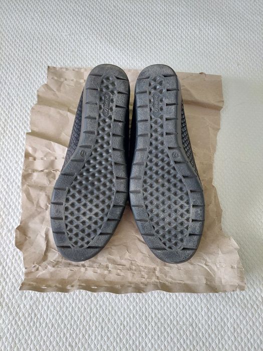 Sapatos pretos Pupilo Confort