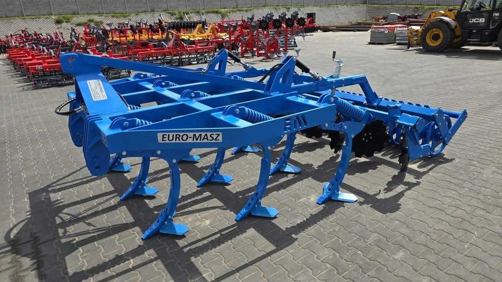 Agregat Bezorkowy Podorywkowy Ścierniskowy EURO-MASZ APO 2m 2,4m 3m 4m