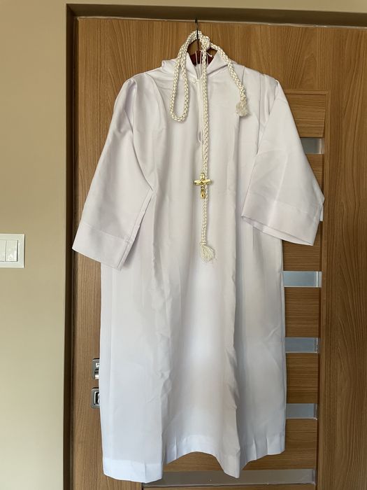 Alba komunijna chłopięca + buty