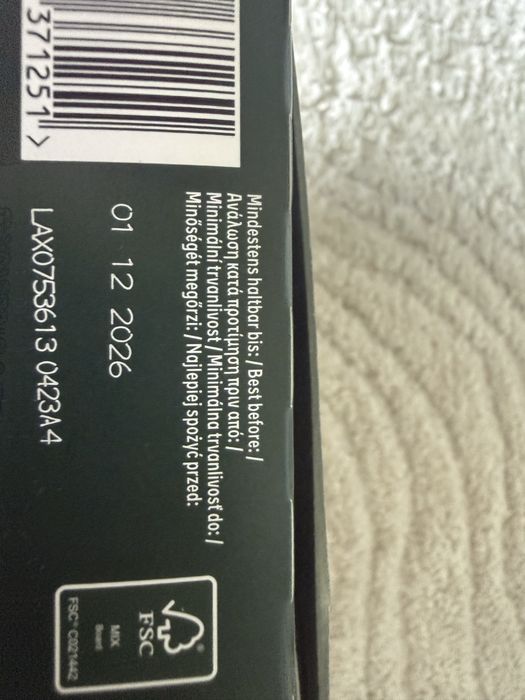 Kapsułki Jacobs, 80 szt, jedno opakowanie otwarte ale pełne.