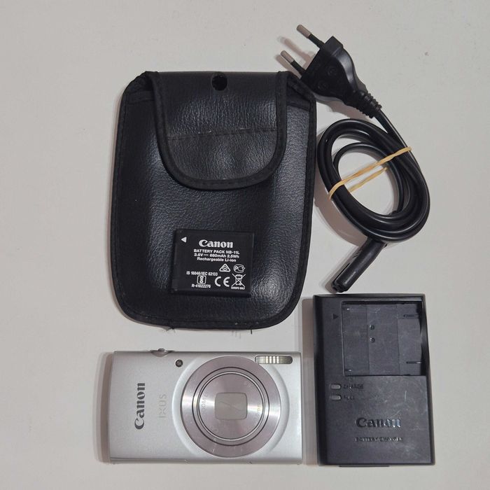 Canon Ixus 185 - 20 MP - Máquina fotográfica digital compacta
