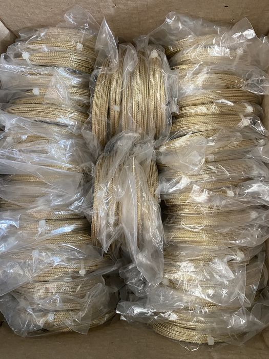 Струна для демонтажа лобового стекла22,5м автостекла срезки леска трос