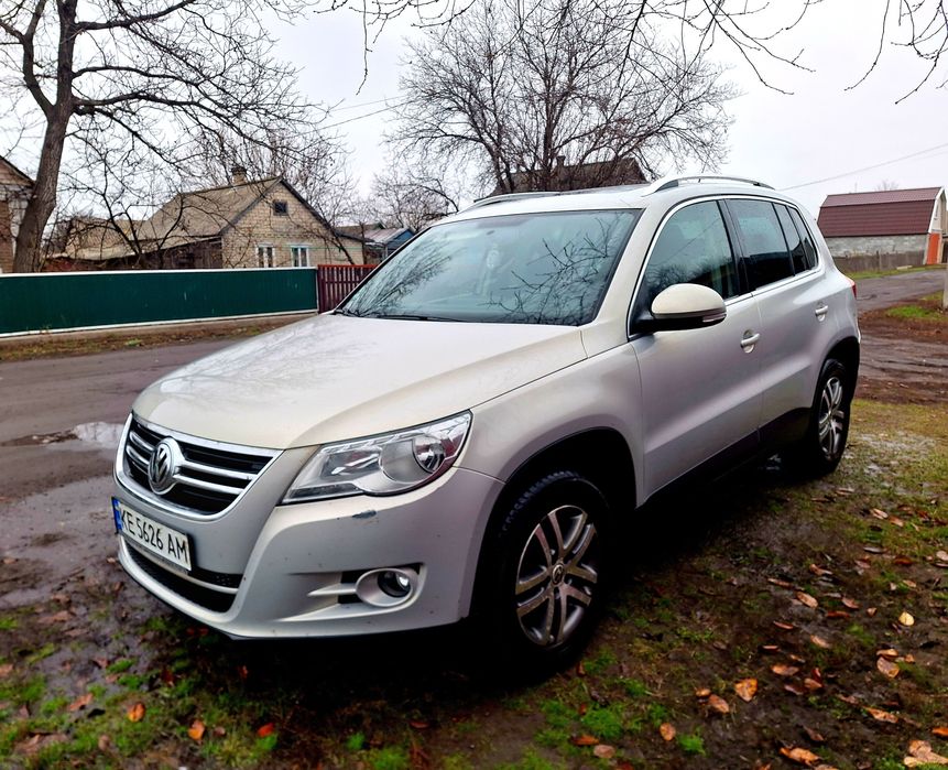 Volkswagen Tiguan 1,4 TSI 2009рік