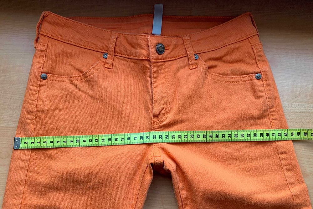 MANGO Spodnie jeansy damskie r. 36