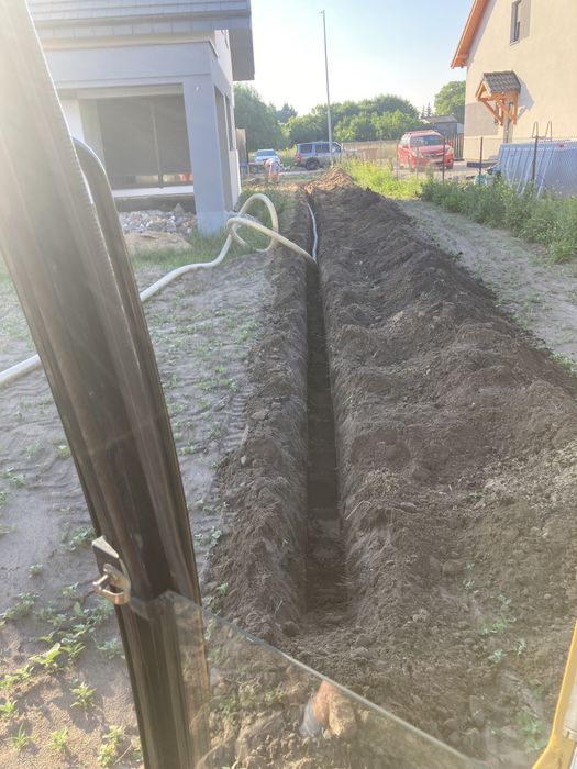 Usługi minikoparka  wozidlo wywrotka