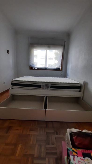 Cama completa 190x130
