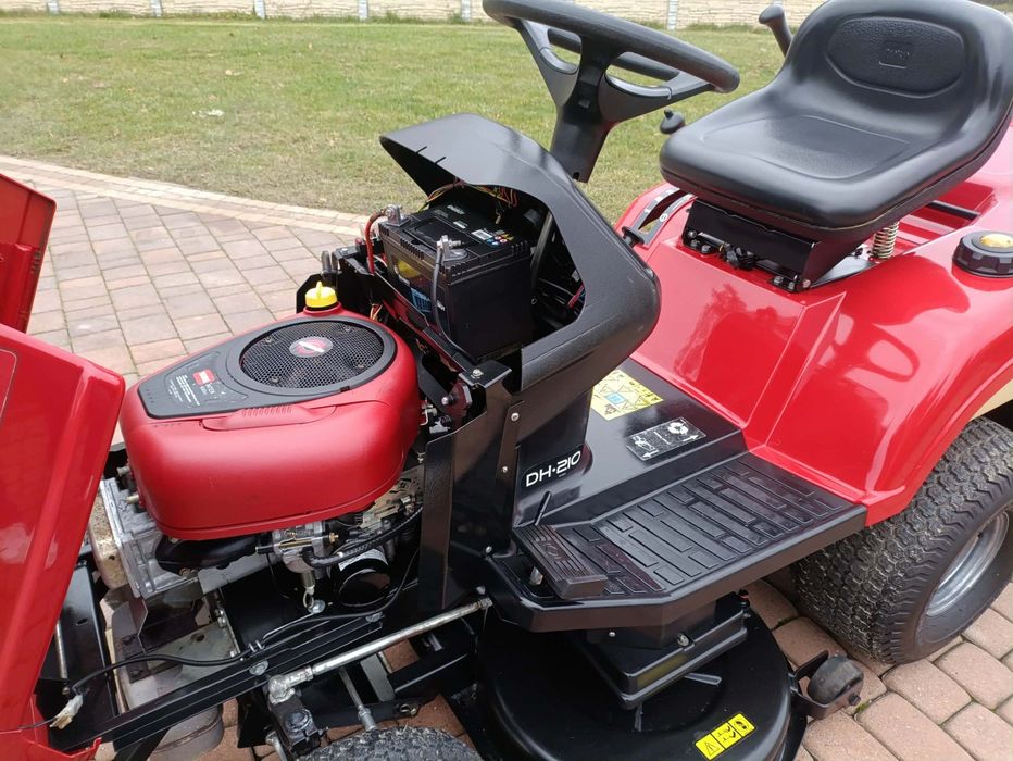 Traktorek kosiarka TORO DH-210 pompa oleju, Piękny! Stan Oryginał!