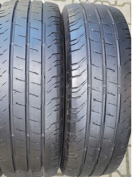 4 x OPONY 205/65 R16C 107/105T Continental ContiVanContact 200 #2421