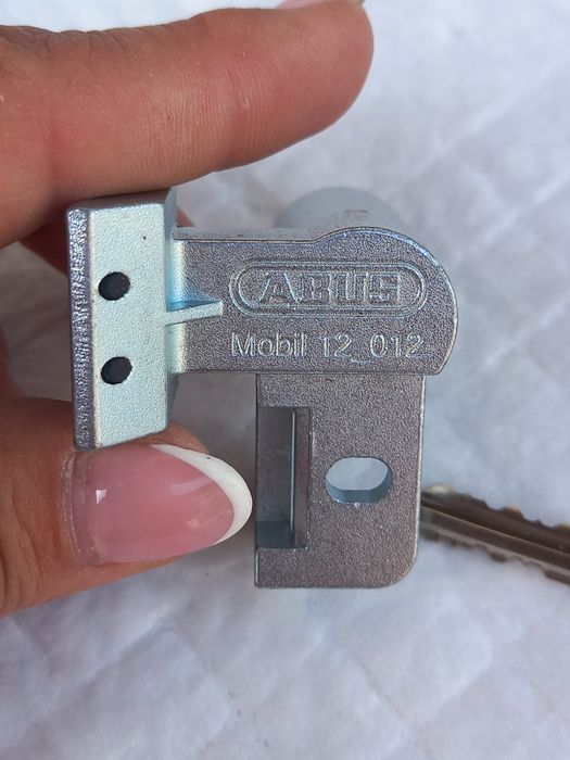 Nowy Zamek do baterii Abus system Panasonic KTM Flyer Kalkhoff