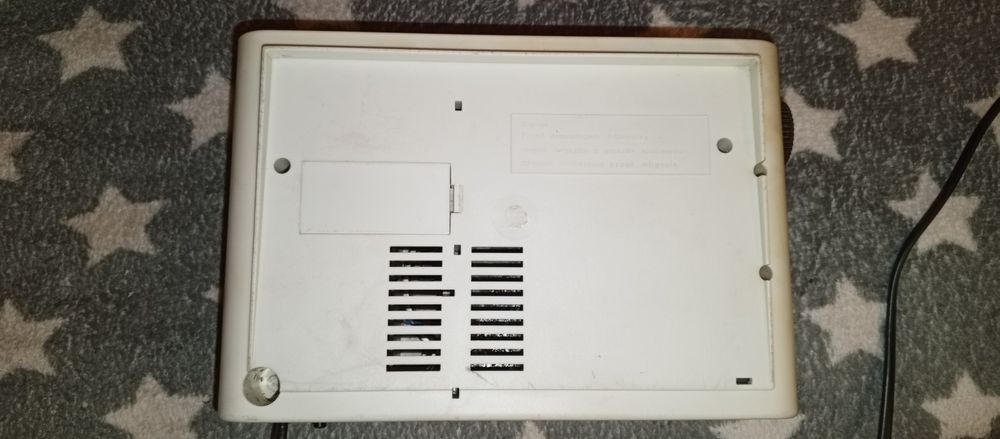 Unitra Diora Radio-budzik Pionier 85 uszkodzone