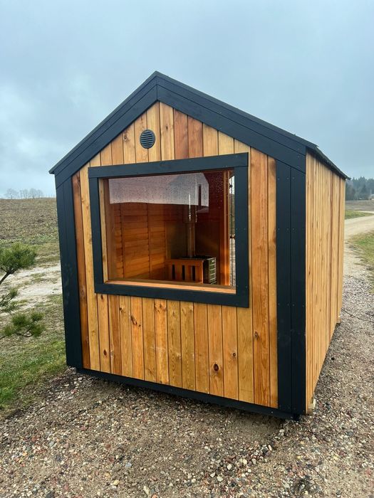 Sauna ogrodowa PREMIUM