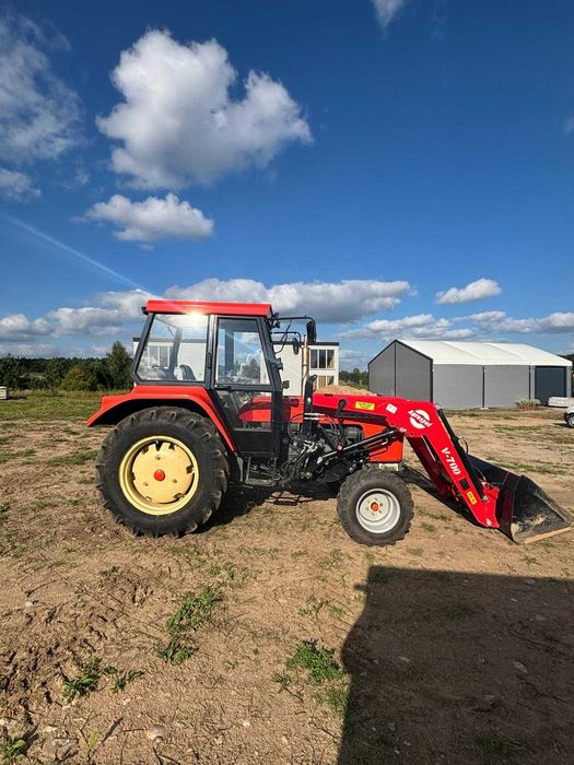 Ciągnik URSUS C360/C4011 z turem / FV 23%