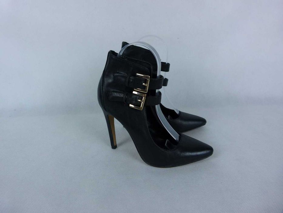 Aldo czółenka na szpilce leather paseczki 4 / 37