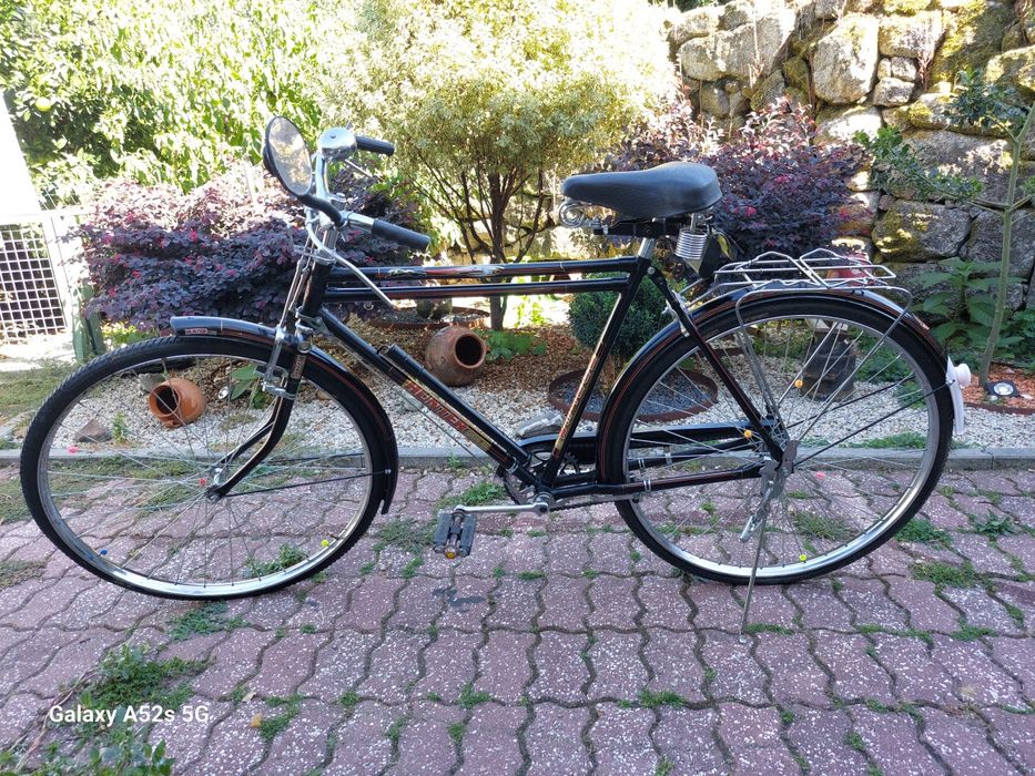 Vendo bicicleta antiga pasteleira