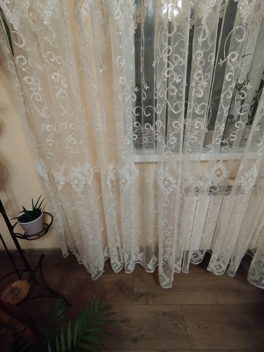 Тюль королівський корд10 м