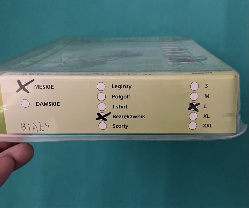 Bezrękawnik termoaktywny