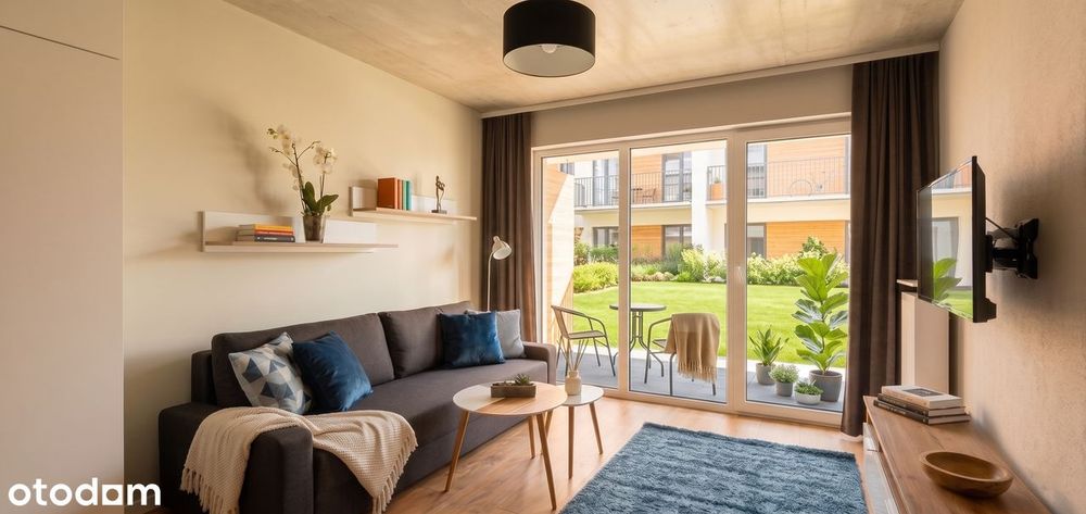 Gotowiec inwestycyjny dwupack  TYCHY | 2x 34  m² | OGRÓD| ROI ok. 8% – další