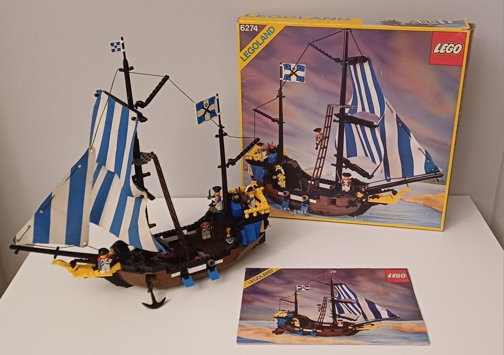 Lego Pirates 6274 Caribbean Clipper Warszawa Wilanów •