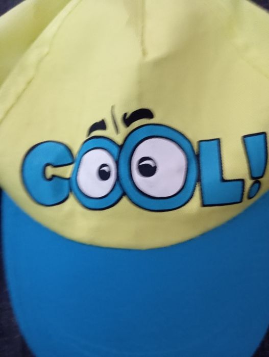 Czapka z daszkiem cool