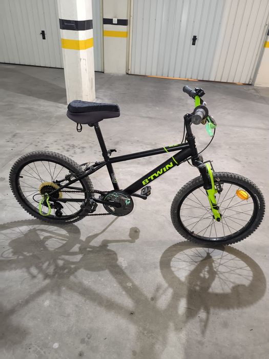 Bicicleta de criança btt