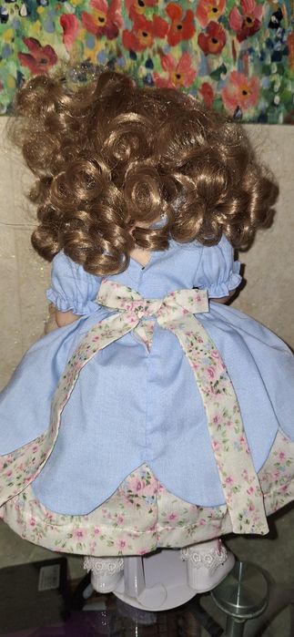 Коллекционная  редкая кукла Джулии Фишер