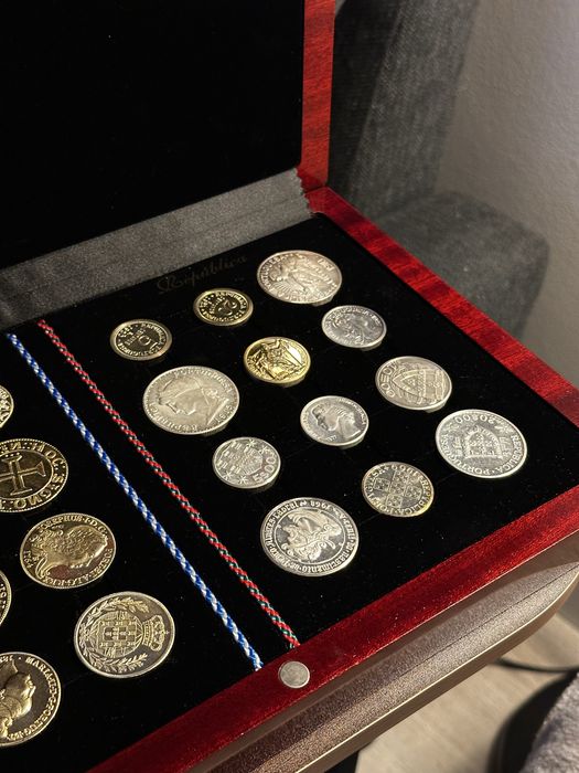 Coleção Moeda Portuguesa em Prata 999.9 (610g) - Edição Limitada