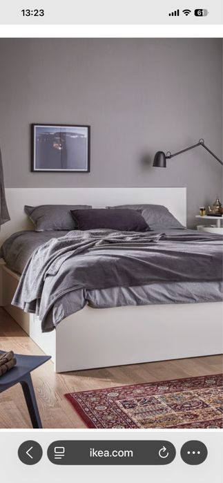 Łózko do sypialni ikea