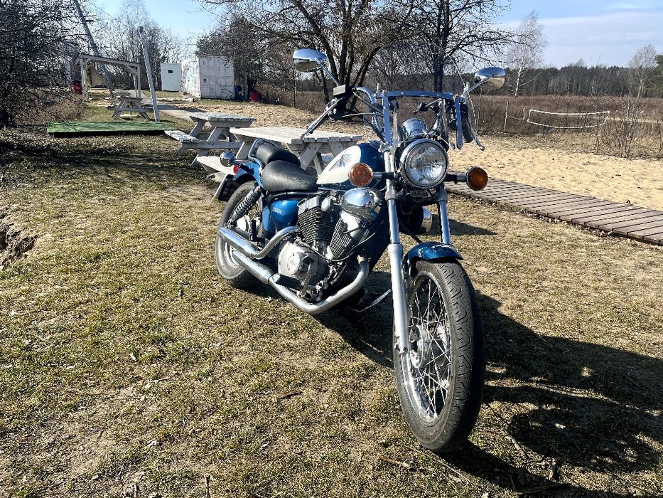 Yamaha virago XV 124
