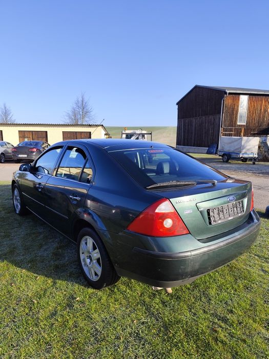 Ford Mondeo 2.0 benz.2004r, Polecam