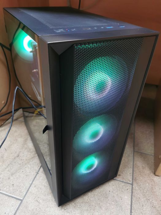 Gaming Komp i7-6700 16GB RAM AMD GTX 1660 6GB SSD 512GB W11 RGB Wifi