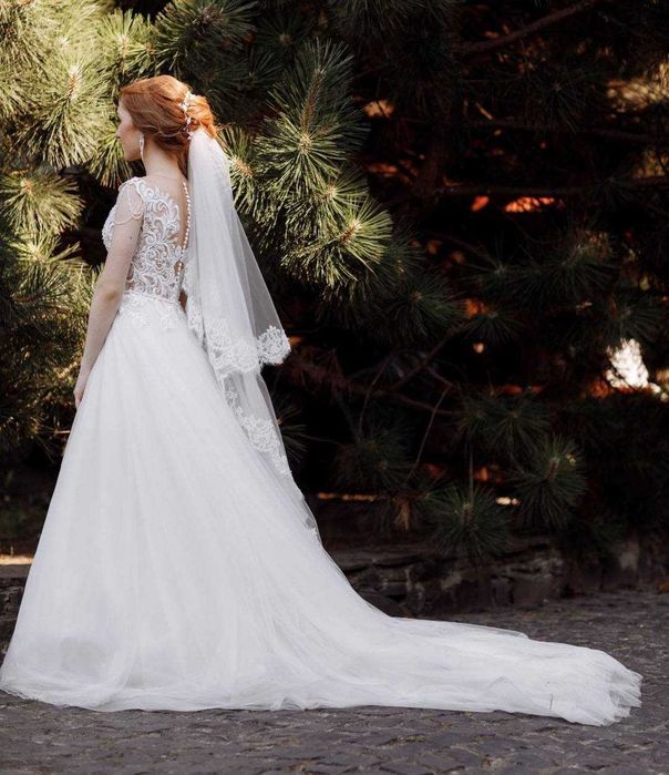 Весільна сукня від Pollardi