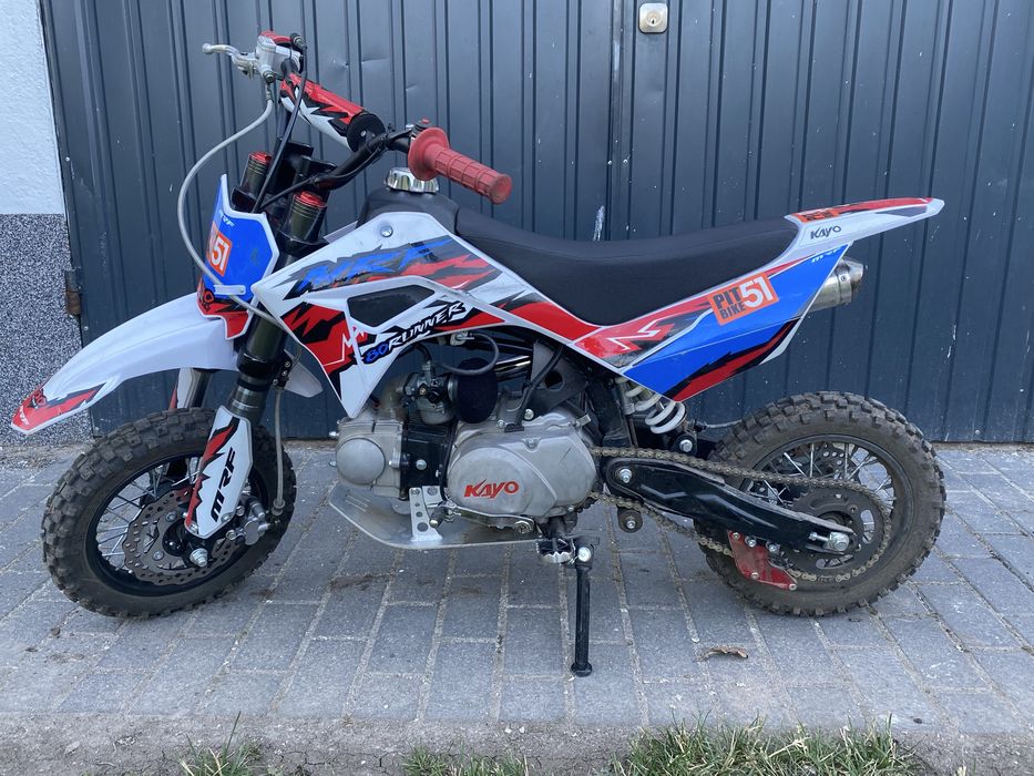 Pit bike MRF 80 Runner, cross dla dziecka