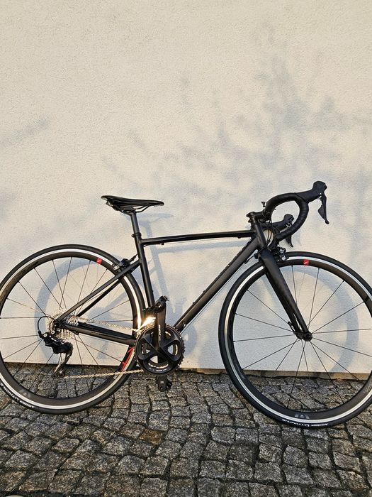 Rower szosowy Van Rysel XS na EDR AF 105 shimano, nowe koła