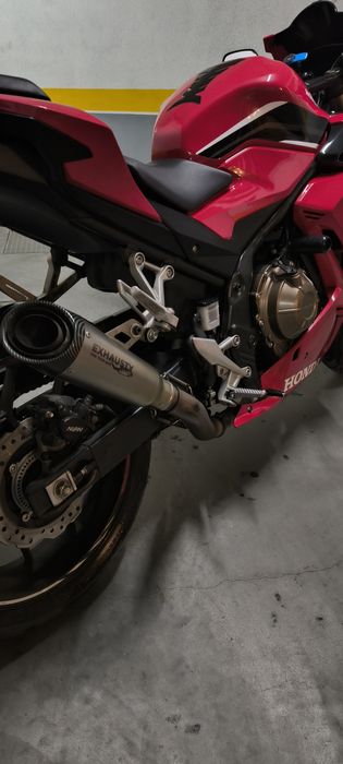 Honda CBR 500r 2023  Carta A2  35kw