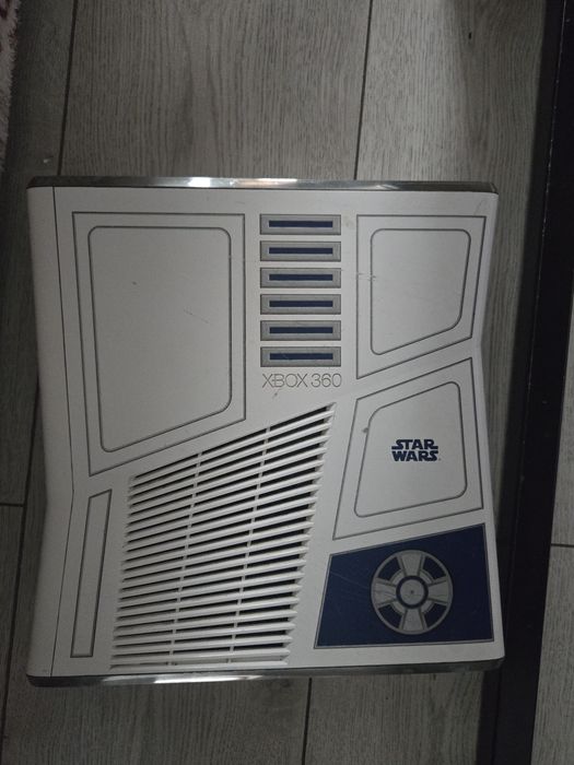 Xbox 360 Star Wars Edition RGH + gry – zestaw